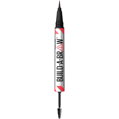 Maybelline New York Build-A-Brow 2 u 1 olovka za obrve i gel za fiksiranje 260 deep brown slika 2