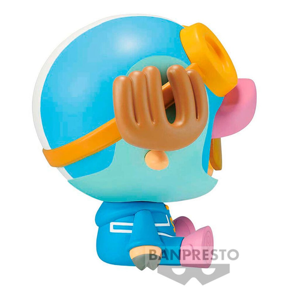 One Piece Sofvimates Chopper Egghead Figura 11cm slika 3
