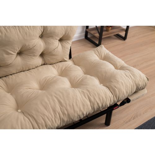 Atelier Del Sofa Dvosjed na razvlačenje NITTA bež, Nitta - Cream slika 4