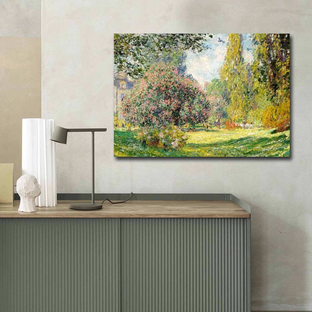 Dekorativna platna slika 70100FAMOUSART-019, boja: višebojna slika 1