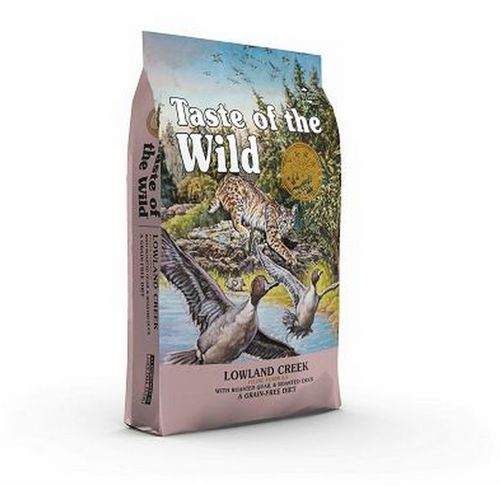 Taste of the Wild Cat Lowland Creek Prepelica i Divlja Patka2kg slika 1