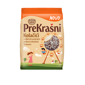 Kraš Prekrašni kolačići keks kokos 200g