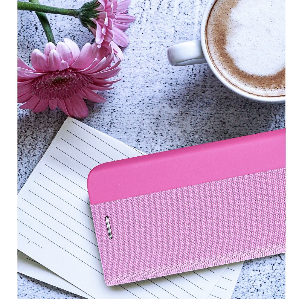 SENSITIVE Book preklopna maska za Samsung Galaxy A57 5G light pink slika 4