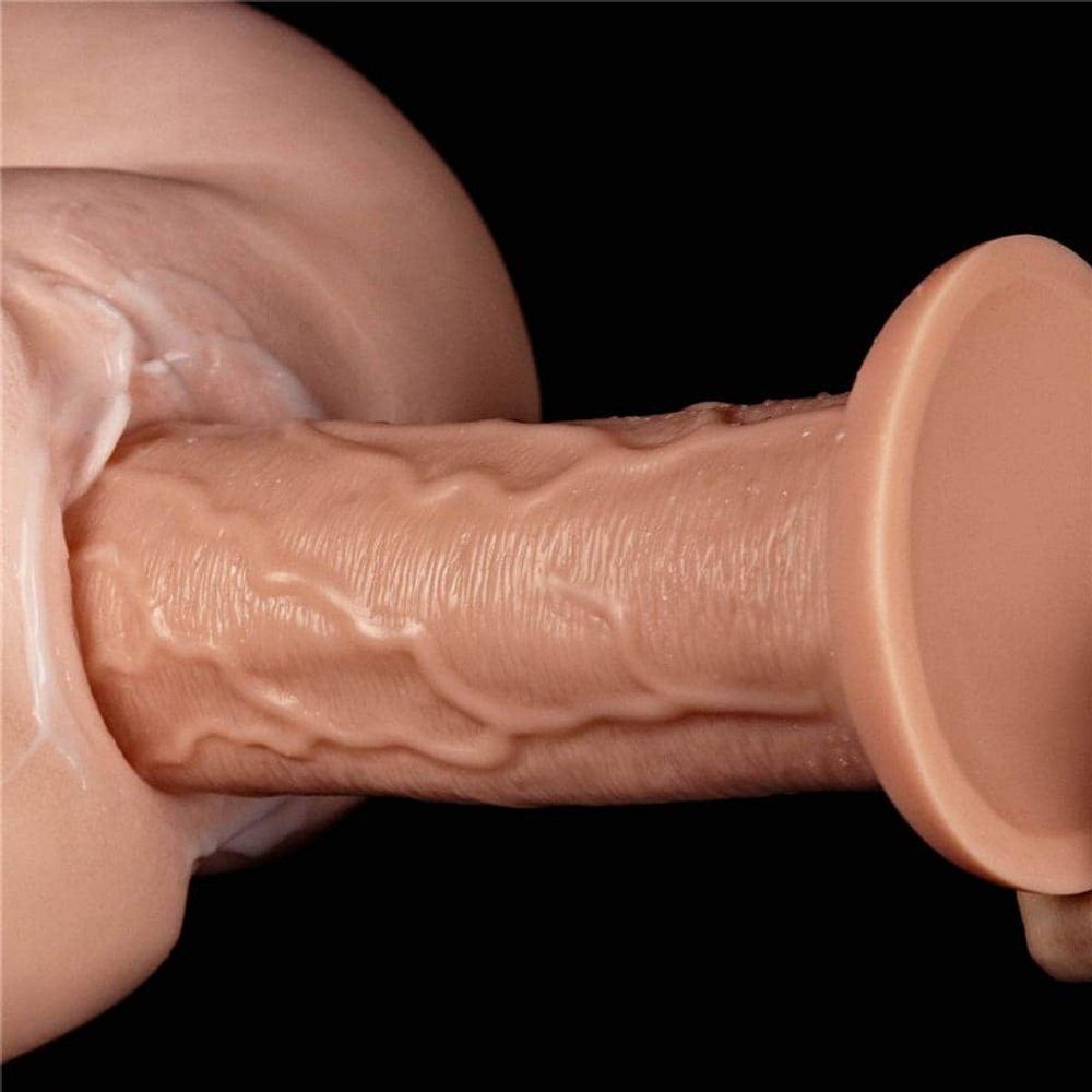 Vibrator s vakuumom 27 cm Lovetoy slika 7