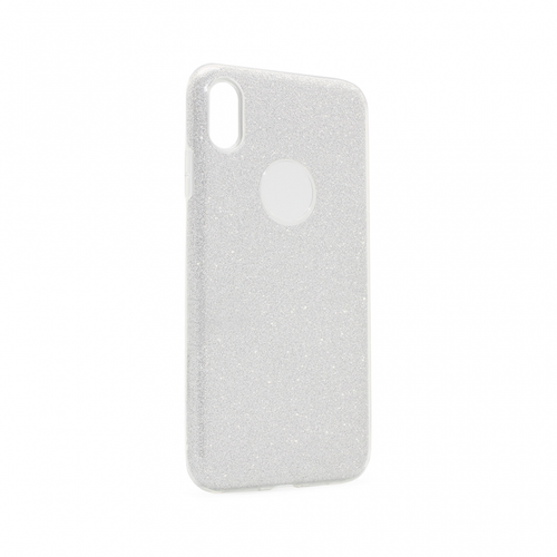 Torbica Crystal Dust za iPhone XS Max srebrna slika 1