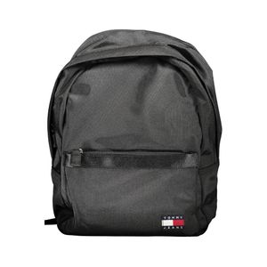 TOMMY HILFIGER MEN'S BLACK BACKPACK