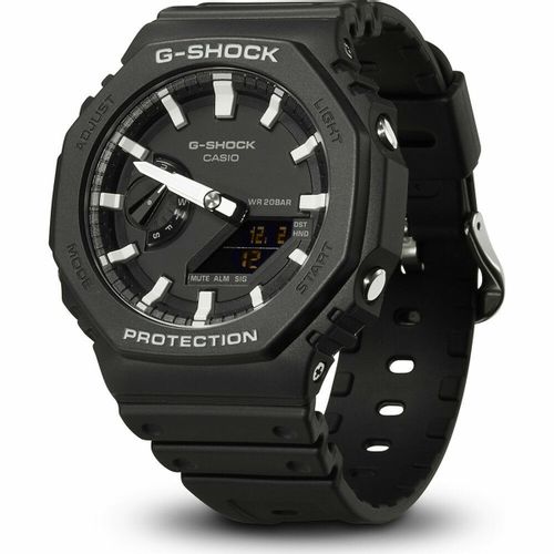 Uniseks sat Casio G-Shock GA-2100-1AER - Stil i izdržljivost slika 4