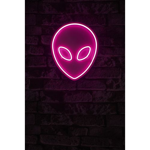 Wallity Ukrasna plastična LED rasvjeta, Alien - Pink slika 10