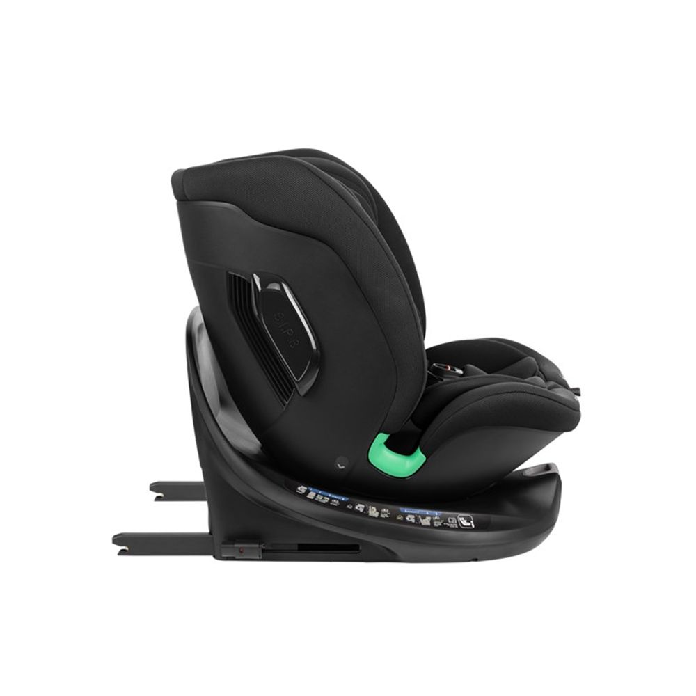 Kikka Boo Rotirajuća autosjedalica I-Tour 40-150cm i-Size Isofix, Black slika 8