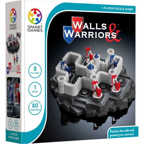 SmartGames Logička igra Walls&Warriors - 1886 slika 1
