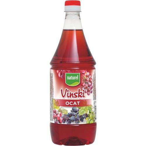 Naturel vinski ocat 1l (6%) slika 1