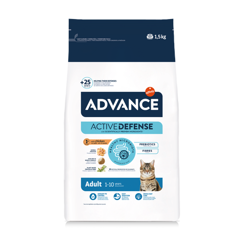 Advance Cat Adult C&R 1500g slika 1