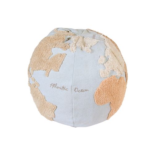 Lorena Canals Puf Tabure World Map slika 1