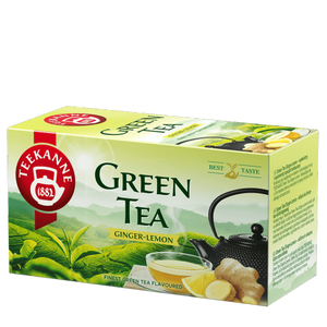 Teekanne Zeleni čaj s limunom i đumbirom 35g 