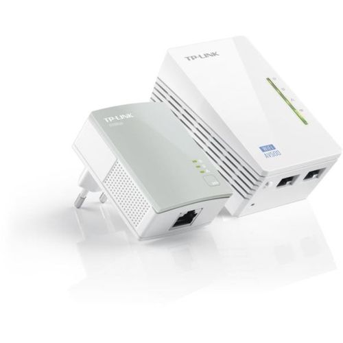 TP-Link 300Mbps AV600 WiFi Powerline Extender Starter Kit slika 1