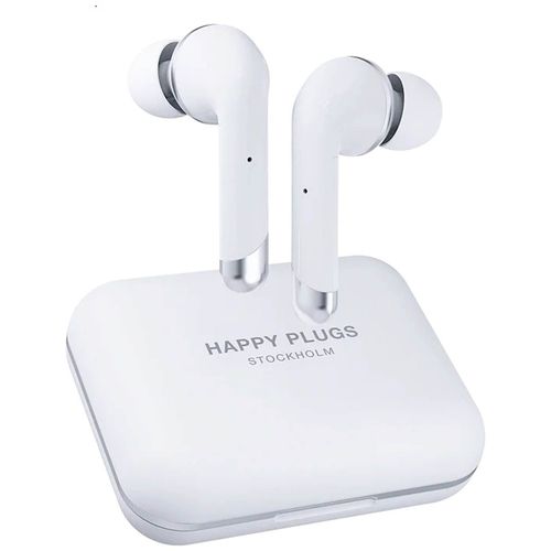 Slušalice Happy Plugs Air 1 plus TWS bijele slika 1