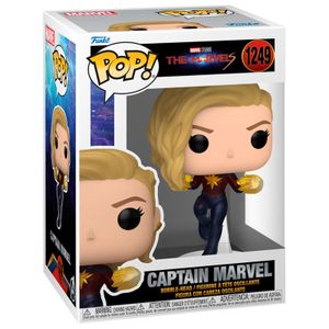 Funko POP figura Marvel The MarvelS Kapetan Marvel