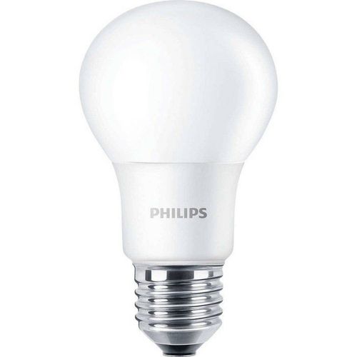 Philips 57757800 LED Energetska učinkovitost 2021 F (A - G) E27 oblik kruške 5.5 W = 40 W toplo bijela (Ø x D) 60 mm x 110 mm  1 St. slika 1