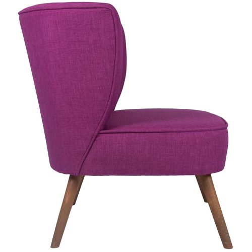 Bienville - Purple Purple Wing Chair slika 4