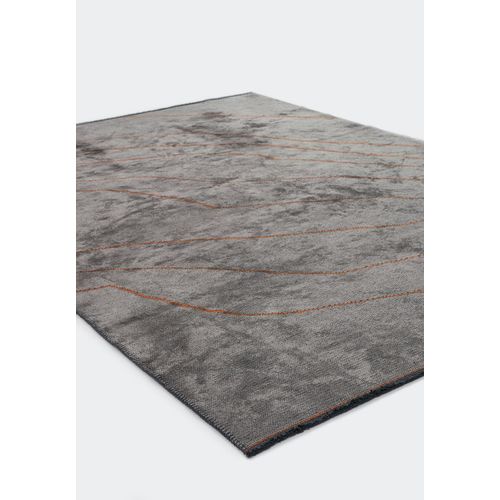 Tepih CURVE GREY, 200 x 250 cm slika 4