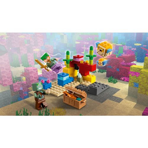 LEGO® MINECRAFT® 21164 koraljni greben slika 9