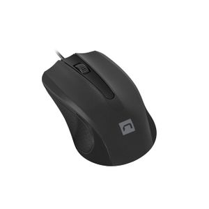 Natec NMY-2020 SNIPE, Optical Mouse 1200 DPI, 3 Buttons, USB, Black, Cable 1,8m