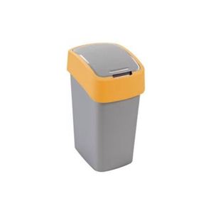 Flip Kanta za otpatke 45L siva/žuta