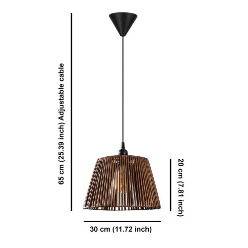 Cone - Antiquation Antiquation Chandelier slika 5