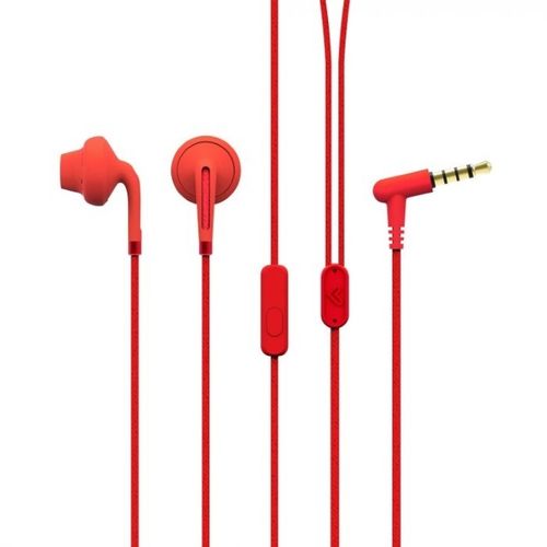 Energy Sistem slušalice Style 2+ crvene bubice slika 2