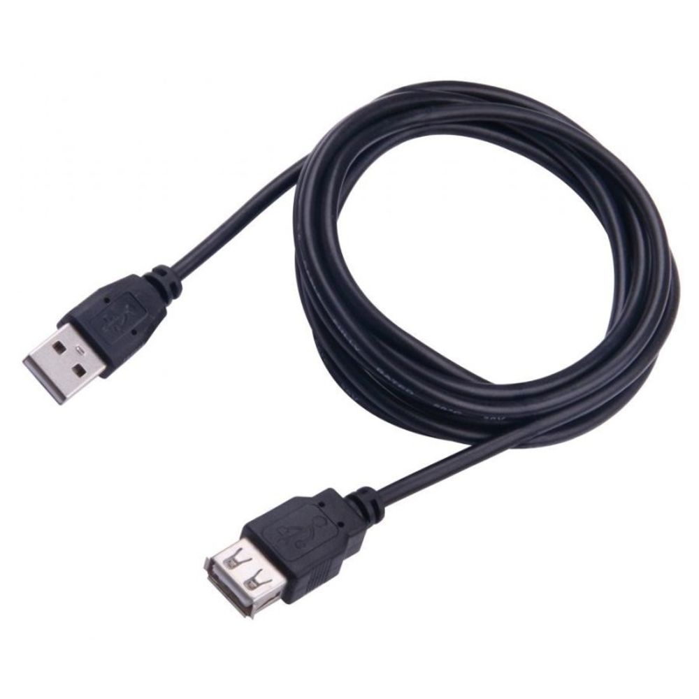SBOX Kabl USB A-A M/F, 5 m slika 1