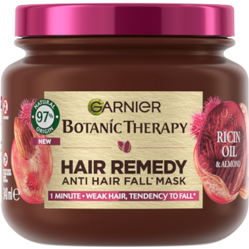 Garnier Botanic Therapy Ricin Oil & Almond maska za kosu 340ml slika 1