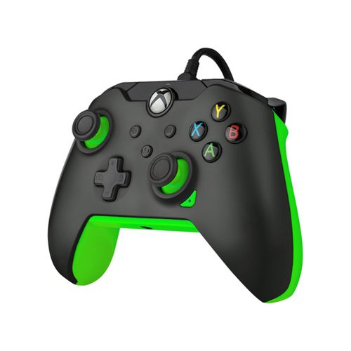 XBOX/PC Wired Controller Black Neon Green slika 3