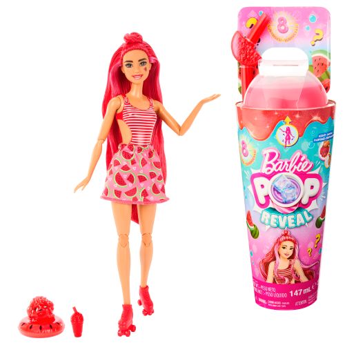 Barbie Pop Reveal- Zaljubljena lubenica slika 1