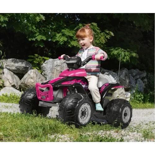 Peg Perego Motor Na Akumulator (12V) - Corral T-Rex 330W Igor0101 Pink slika 4