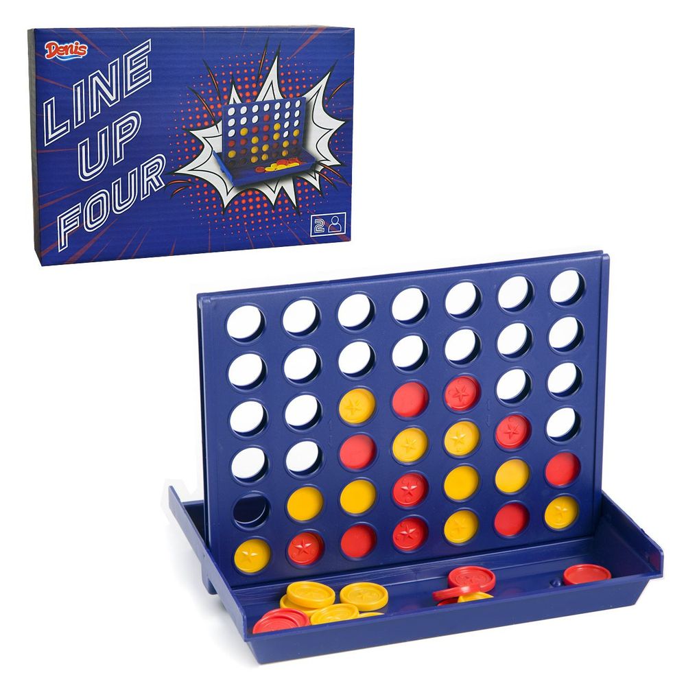 Line UP Four - 4 u nizu,plastični slika 1
