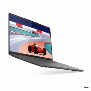 Lenovo Yoga Pro 7 82Y8001BYA 14APH8 (Storm Grey, Aluminium) 8-Core Ryzen 7 7840HS 3.8-5.1GHz/24MB 16GB DDR5 1TB-NVMe 14.5" 2.5K (2560x1600) IPS 350n 100% sRGB DolbyVision AG WC-1080p-IR Radeon 780M-Graphics WiFi A/X BT5.1 Backlite BT5.1 73Wh 1.49kg DOS