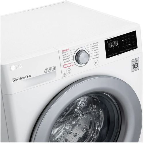 LG F4WV309S4E Samostojeća mašina za pranje veša sa parom 9 kg, 1400 rpm obrtaja centrifuge, AI DD™ tehnologija slika 3