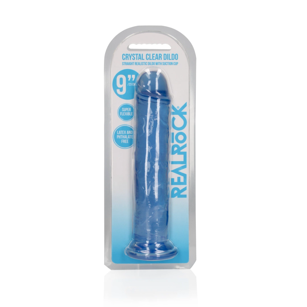 RealRock by Shots ravni realistični dildo s vakuumskom čašicom - 9'' / 23 slika 2
