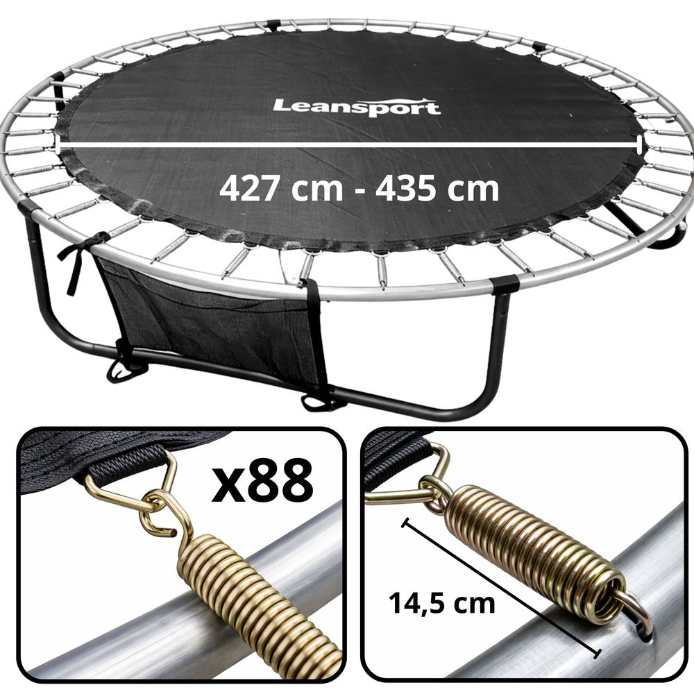 Zamjenski dio podloge za trampolin za skakanje 427-435 cm 14 stopa slika 3