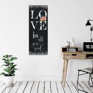 PC318 Multicolor Decorative Canvas Painting