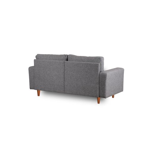 Atelier Del Sofa Dvosjed, Svijetlo siva, Lungo - Light Grey slika 10