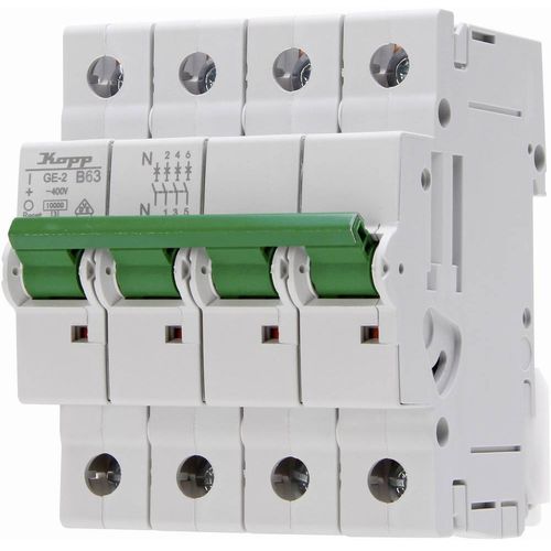     Kopp    726340008    Green Electric    zaštitna sklopka za vodove    3-fazni                63 A        400 V   slika 1