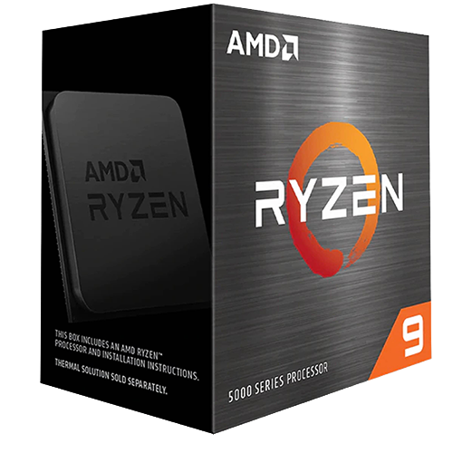 CPU AM4 AMD Ryzen 9 5900X 12 cores 3.7GHz (4.8GHz) Box slika 1