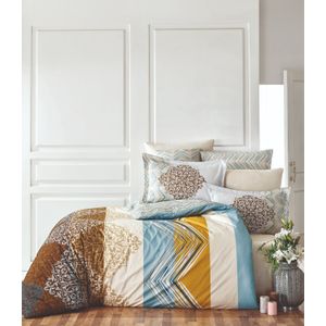 Julia White
Brown
Blue
Mustard Ranforce Single Quilt Cover Set