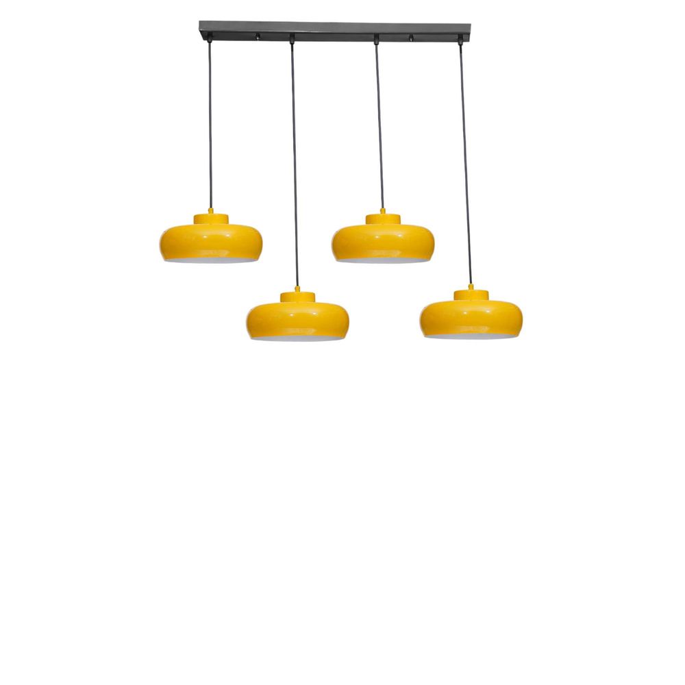 Opviq Luster 273, Senf, Crna slika 1