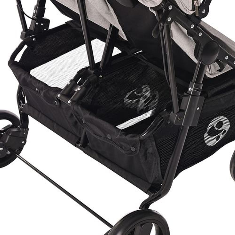 Lorelli Kolica za blizance Duo, Cool Grey slika 7