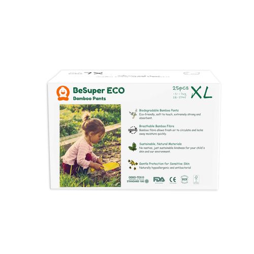 BeSuper ECO Bamboo Pelene-Gaćice  slika 9