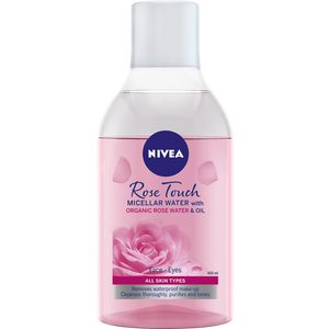 NIVEA Rose Touch jednofazna micelarna voda, 400 ml