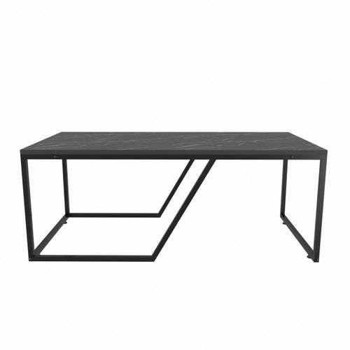 Wendy - Black Black Coffee Table slika 5