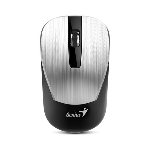 GENIUS NX-7015 Wireless Optical USB crno-srebrni miš slika 2